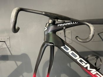 Used Pinarello DOGMA F12 DURA ACE Di2 Disc 2022 Frameset 2022 Road & Gravel, Black — image 5 of 8