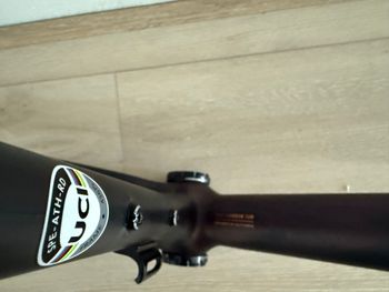 Used Specialized S-Works Aethos Frameset 2021 Frameset 2021 Road & Gravel, Purple — image 4 of 6