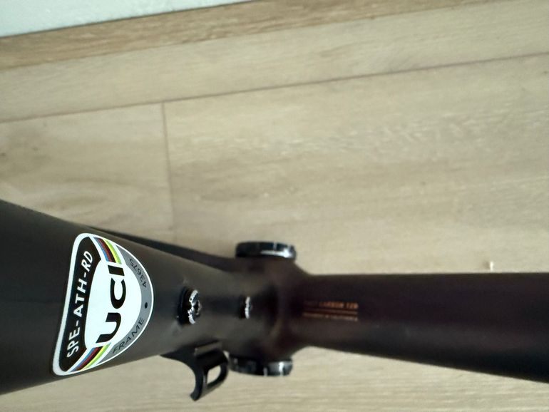 Used Specialized S-Works Aethos Frameset 2021 Frameset 2021 Road & Gravel, Purple — image 4 of 6
