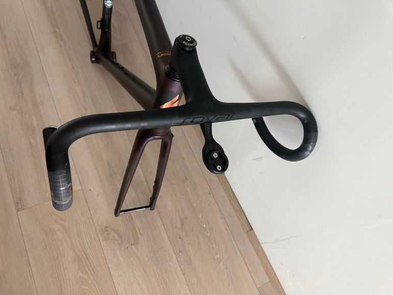 Used Specialized S-Works Aethos Frameset 2021 Frameset 2021 Road & Gravel, Purple — image 2 of 6