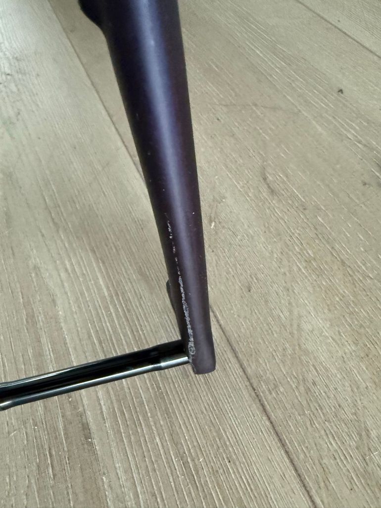 Used Specialized S-Works Aethos Frameset 2021 Frameset 2021 Road & Gravel, Purple — image 5 of 6