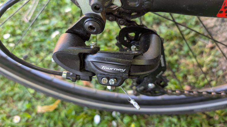 Used Brera Koban 2024 Mountainbike, Rot — image 4 of 7