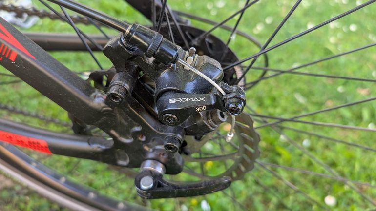 Used Brera Koban 2024 Mountainbike, Rot — image 6 of 7
