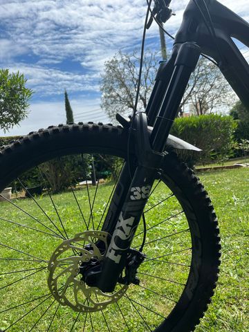 Used Canyon Torque 6 2021 2021 Mountainbike, Black, 27.5 — image 2 of 5