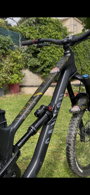 Used Canyon Torque 6 2021 2021 Mountainbike, Black, 27.5 — image 5 of 5