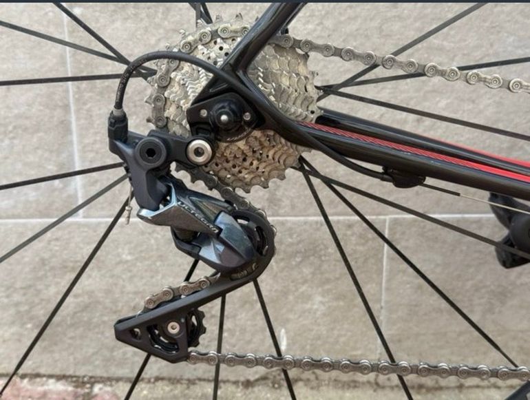 Used Scott Cr1 Shimano Ultegra 2018 Road & Gravel, Black — image 3 of 9