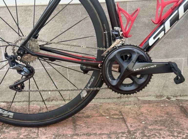 Used Scott Cr1 Shimano Ultegra 2018 Road & Gravel, Black — image 2 of 9
