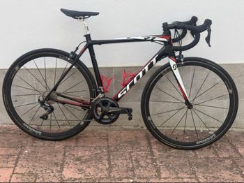 Used Scott Cr1 Shimano Ultegra 2018 Road & Gravel