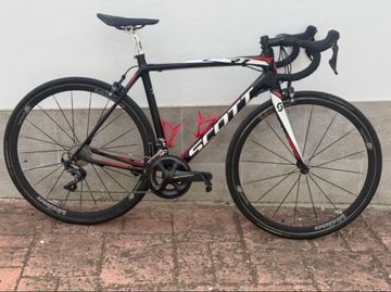 Scott Cr1 Shimano Ultegra 2018 Road & Gravel usato