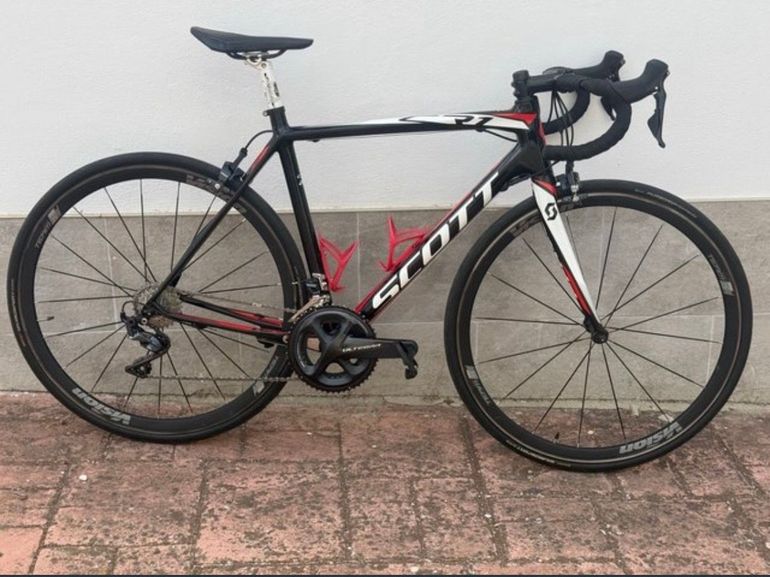 Used Scott Cr1 Shimano Ultegra 2018 Road & Gravel, Black — image 1 of 9