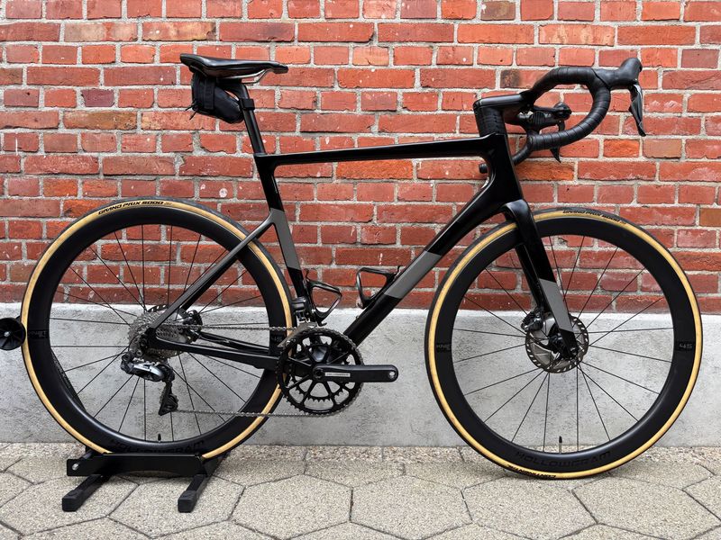 Brugt Cannondale Supersix Shimano Ultegra Di2 2023 Road & Gravel