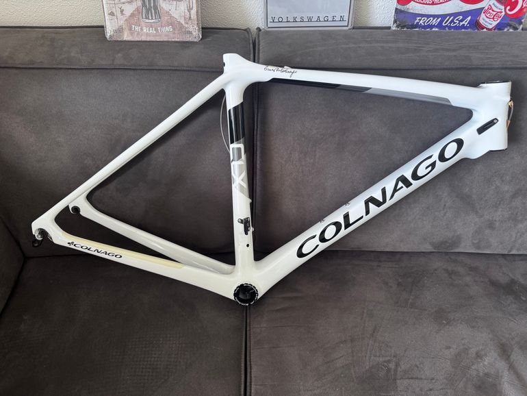 Used Colnago CLX EVO 2019 Frameset 2019 Road & Gravel, White — image 1 of 10
