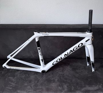 Used Colnago CLX EVO 2019 Frameset 2019 Road & Gravel, White — image 1 of 10