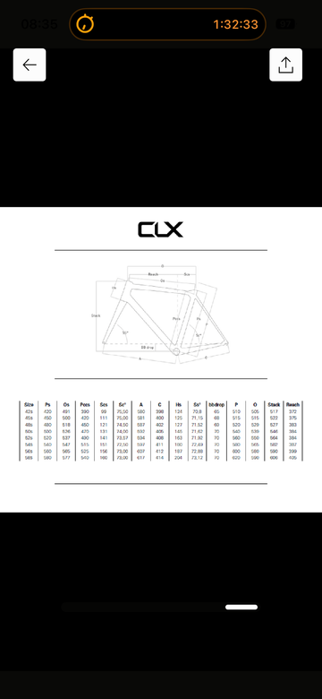 Used Colnago CLX EVO 2019 Frameset 2019 Road & Gravel, White — image 10 of 10