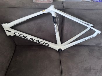 Used Colnago CLX EVO 2019 Frameset 2019 Road & Gravel, White — image 2 of 10