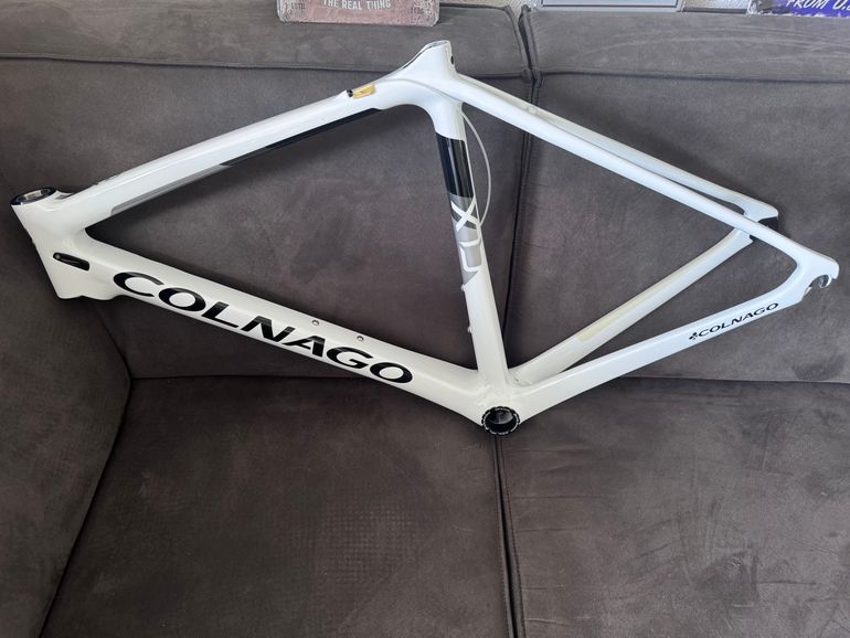 Used Colnago CLX EVO 2019 Frameset 2019 Road & Gravel, White — image 2 of 10
