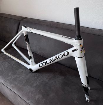 Tweedehands Colnago CLX EVO 2019 Frameset 2019 Road & Gravel — afbeelding 2 van 10