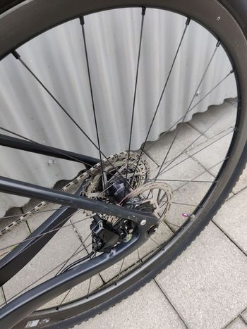Used Bandiziol Bandiziol Custom SRAM Rival eTap AXS 2022 Road & Gravel, Black — image 8 of 10