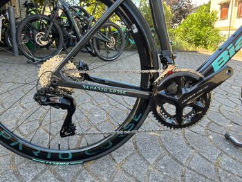 Used Bianchi Specialissima Shimano Dura Ace Di2 2026 Road & Gravel, Black — image 2 of 8