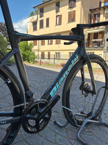 Used Bianchi Specialissima Shimano Dura Ace Di2 2026 Road & Gravel, Black — image 8 of 8