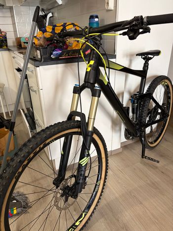 Used CUBE STEREO 150 27.5+ 2018 2018 VTT