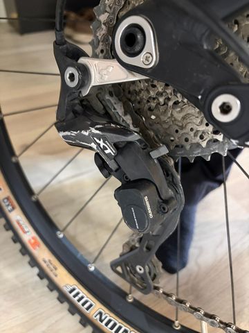 CUBE STEREO 150 27.5+ 2018 2018 Mountainbike usato, Nero — immagine 9 di 9