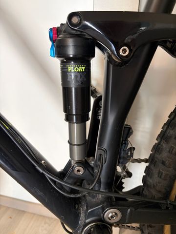 CUBE STEREO 150 27.5+ 2018 2018 Mountainbike usato, Nero — immagine 5 di 9