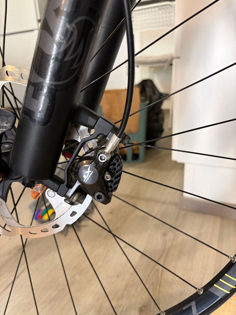 Used CUBE STEREO 150 27.5+ 2018 2018 Mountainbike — image 2 of 9