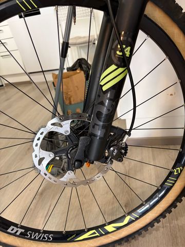 CUBE STEREO 150 27.5+ 2018 2018 Mountainbike usato, Nero — immagine 3 di 9