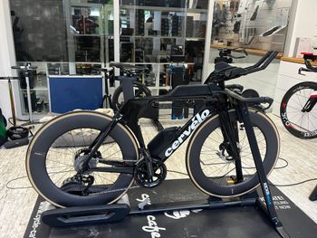 Used Cervélo P5 Dura Ace Di2 2025 2025 Road & Gravel, Black — image 3 of 3