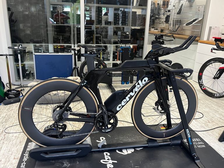Used Cervélo P5 Dura Ace Di2 2025 2025 Road & Gravel, Black — image 3 of 3