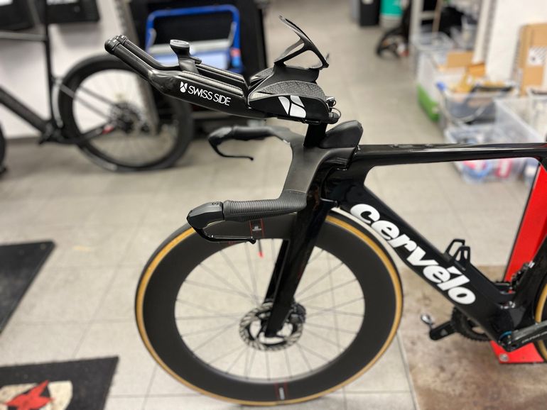 Used Cervélo P5 Dura Ace Di2 2025 2025 Road & Gravel, Black — image 2 of 3