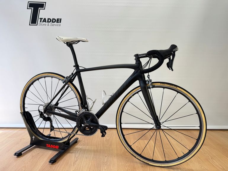 Used Specialized Specialized Tarmac SL4 Elite Taglia 54 | 2018 2018 Road & Gravel, Negro — image 1 of 22