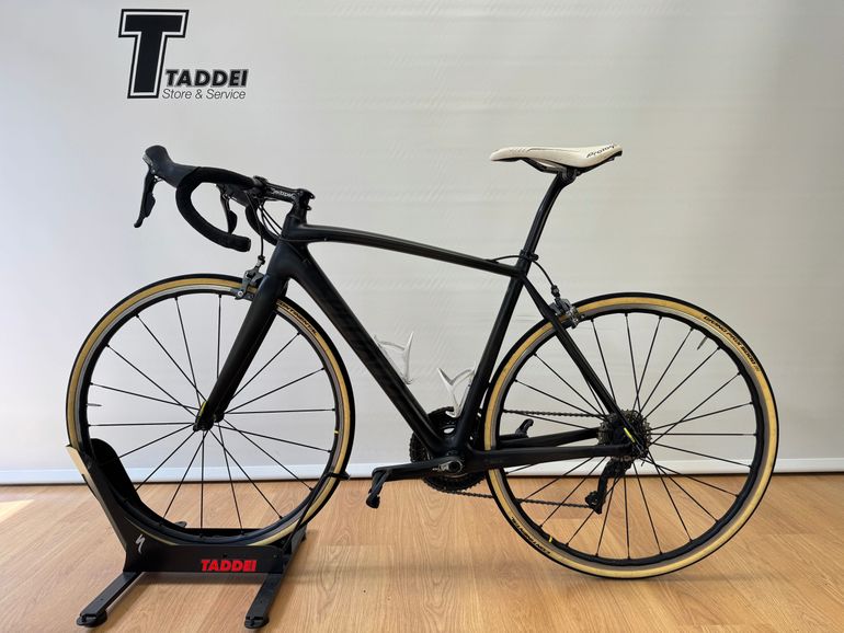 Used Specialized Specialized Tarmac SL4 Elite Taglia 54 | 2018 2018 Road & Gravel, Negro — image 3 of 22