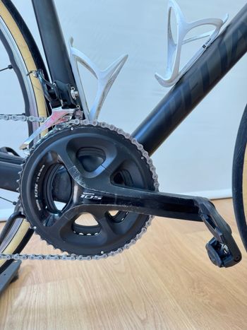 Used Specialized Specialized Tarmac SL4 Elite Taglia 54 | 2018 2018 Road & Gravel, Negro — image 5 of 22