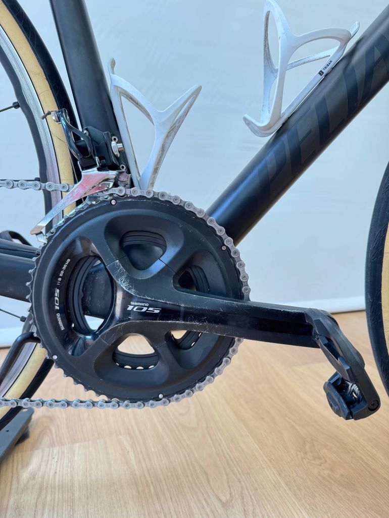 Used Specialized Specialized Tarmac SL4 Elite Taglia 54 | 2018 2018 Road & Gravel, Negro — image 5 of 22