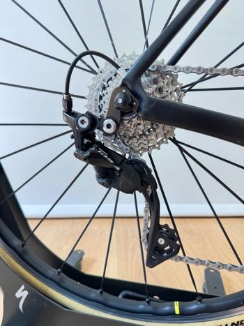 Used Specialized Specialized Tarmac SL4 Elite Taglia 54 | 2018 2018 Road & Gravel, Negro — image 6 of 22