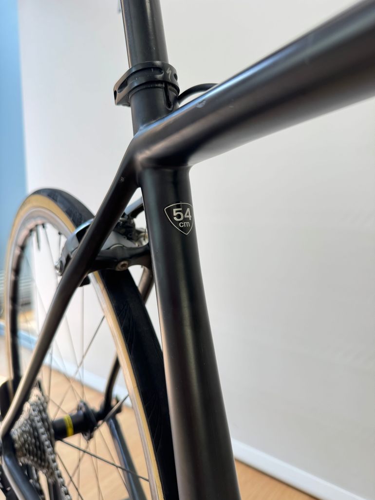Used Specialized Specialized Tarmac SL4 Elite Taglia 54 | 2018 2018 Road & Gravel, Negro — image 7 of 22