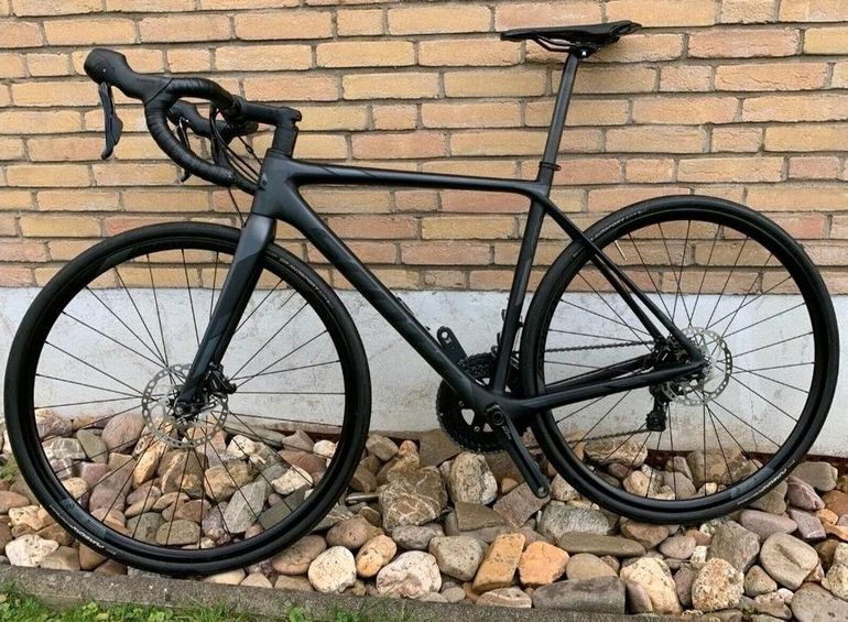 Used Canyon Endurace CF SL Disc 8.0 Di2 2019 2019 Road & Gravel — image 16 of 20