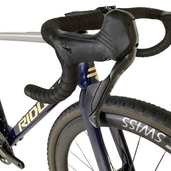 Used Ridley Ridley Astr RS GRX Di2 2x12v 2025 Road & Gravel, Black — image 4 of 5