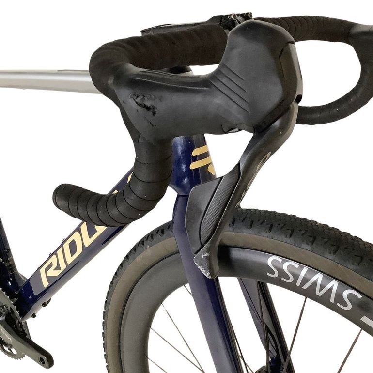 Used Ridley Ridley Astr RS GRX Di2 2x12v 2025 Road & Gravel, Black — image 4 of 5