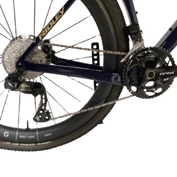 Used Ridley Ridley Astr RS GRX Di2 2x12v 2025 Road & Gravel, Black — image 2 of 5