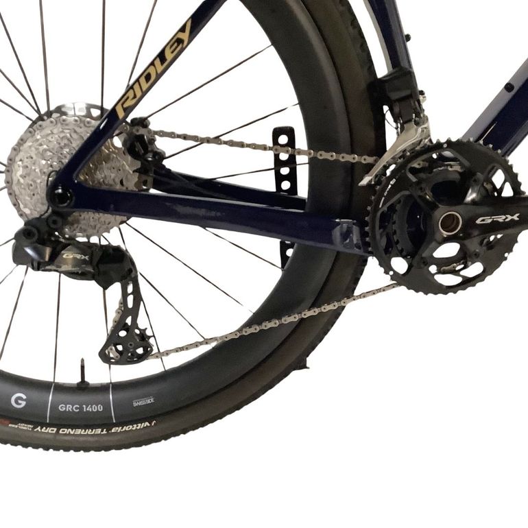 Used Ridley Ridley Astr RS GRX Di2 2x12v 2025 Road & Gravel, Black — image 2 of 5