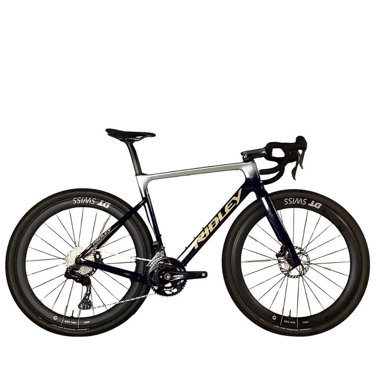 Used Ridley Ridley Astr RS GRX Di2 2x12v 2025 Road & Gravel, Black — image 1 of 5