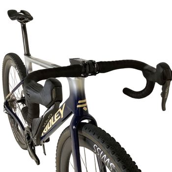 Used Ridley Ridley Astr RS GRX Di2 2x12v 2025 Road & Gravel, Black — image 3 of 5