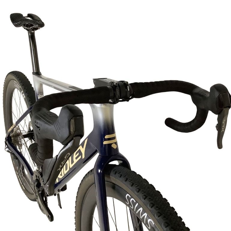 Used Ridley Ridley Astr RS GRX Di2 2x12v 2025 Road & Gravel, Black — image 3 of 5