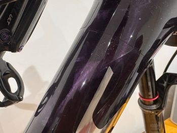 Specialized Epic SRAM XX1 Eagle AXS 2024 Mountainbike usato, Viola — immagine 14 di 22