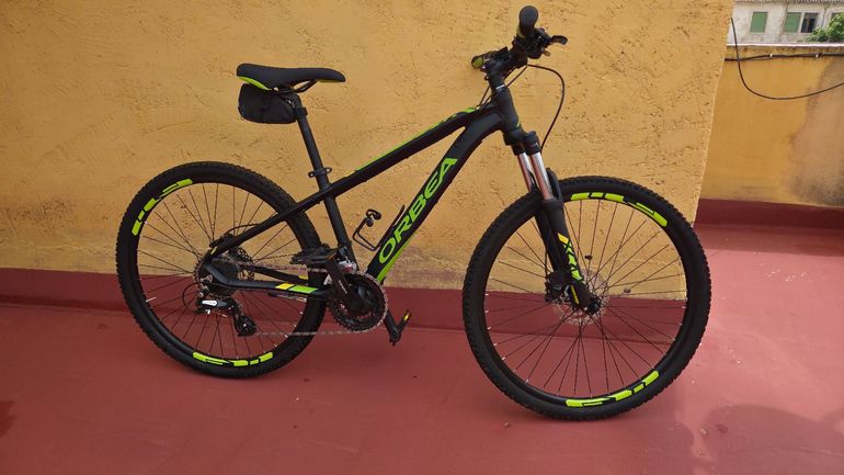 Used Orbea MX 20 XC 2019 2019 Youth, Black — image 4 of 16