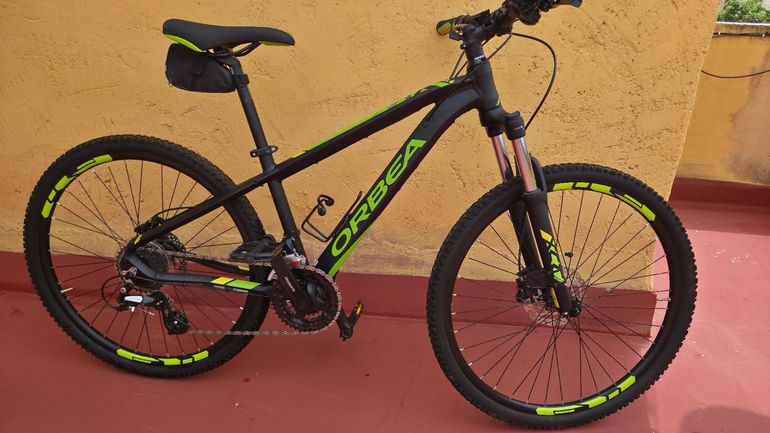 Used Orbea MX 20 XC 2019 2019 Youth, Black — image 1 of 16