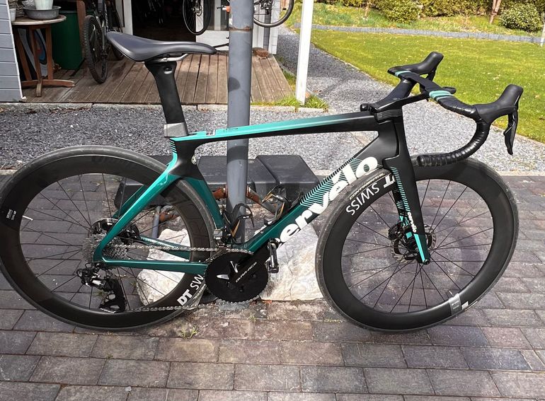 Used Cervélo S5 Shimano Dura Ace Di2 2021 Road & Gravel — image 1 of 3